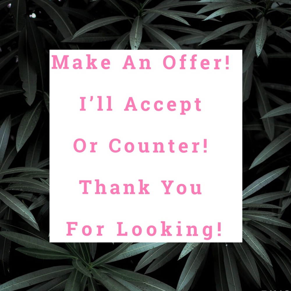 ***Make an offer!***